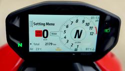 2023 Ducati Streetfighter V2 Streetfighter Red