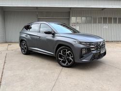 2025 Hyundai Tucson Hybrid Elite N Line