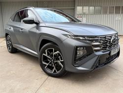 2025 Hyundai Tucson Hybrid Elite N Line