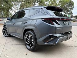 2025 Hyundai Tucson Hybrid Elite N Line