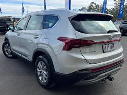 2022 Hyundai Santa Fe TM.V4 MY23 Typhoon Silver