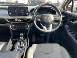 2022 Hyundai Santa Fe TM.V4 MY23 Typhoon Silver