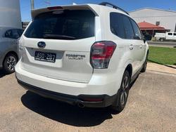 2018 Subaru Forester 2.5i-L Luxury S4 MY18 AWD Crystal White
