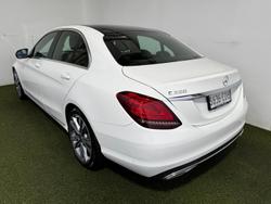 2019 Mercedes-Benz C-Class C200