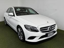 2019 Mercedes-Benz C-Class C200