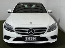 2019 Mercedes-Benz C-Class C200