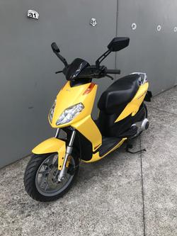 2008 Aprilia Sportscity One 125