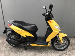 2008 Aprilia Sportscity One 125