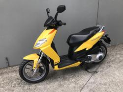 2008 Aprilia Sportscity One 125