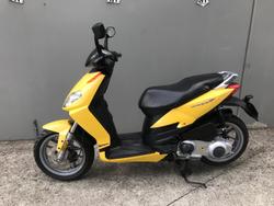 2008 Aprilia Sportscity One 125