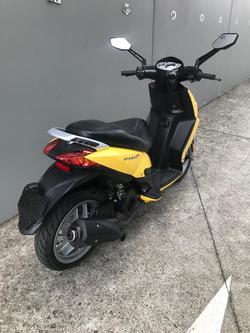 2008 Aprilia Sportscity One 125