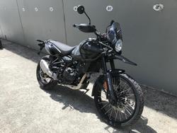 2026 Royal Enfield Himalayan 450 Mana Black Edition