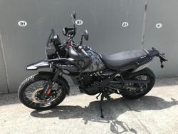 2026 Royal Enfield Himalayan 450 Mana Black Edition