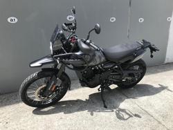 2026 Royal Enfield Himalayan 450 Mana Black Edition