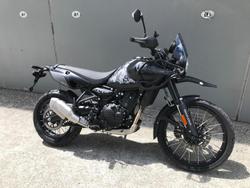 2026 Royal Enfield Himalayan 450 Mana Black Edition