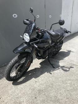 2026 Royal Enfield Himalayan 450 Mana Black Edition