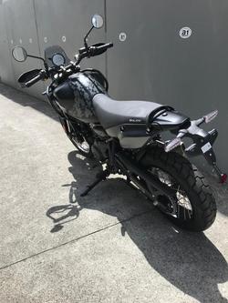 2026 Royal Enfield Himalayan 450 Mana Black Edition