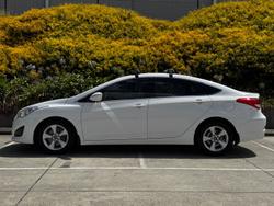 2014 Hyundai i40 Active VF2 Creamy White
