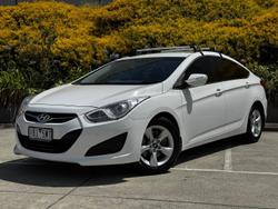 2014 Hyundai i40 Active VF2 Creamy White