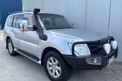 2013 Mitsubishi Pajero GLX-R