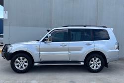 2013 Mitsubishi Pajero GLX-R