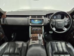 2017 Land Rover Range Rover SDV8 Vogue SE L405 MY17 4X4 Dual Range Corris Grey