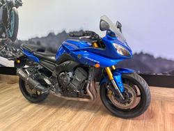 2011 Yamaha FZ8S BLUE