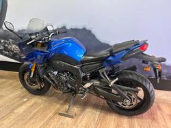 2011 Yamaha FZ8S BLUE