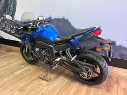 2011 Yamaha FZ8S BLUE