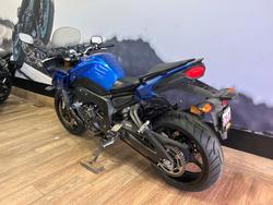 2011 Yamaha FZ8S BLUE
