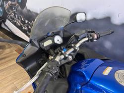 2011 Yamaha FZ8S BLUE