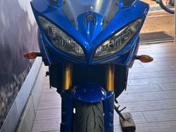 2011 Yamaha FZ8S BLUE