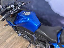 2011 Yamaha FZ8S BLUE
