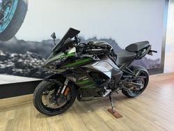 2020 Kawasaki NINJA 1000SX GREEN