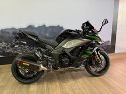 2020 Kawasaki NINJA 1000SX GREEN