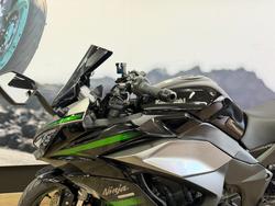 2020 Kawasaki NINJA 1000SX GREEN
