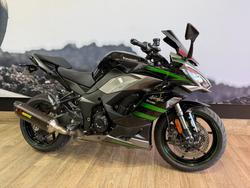 2020 Kawasaki NINJA 1000SX GREEN