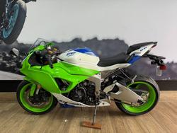 2024 Kawasaki 2024 Kawasaki 636CC NINJA ZX-6R 40th ANNIVERSARY EDITION GREEN
