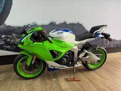 2024 Kawasaki 2024 Kawasaki 636CC NINJA ZX-6R 40th ANNIVERSARY EDITION GREEN