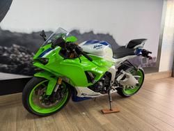 2024 Kawasaki 2024 Kawasaki 636CC NINJA ZX-6R 40th ANNIVERSARY EDITION GREEN