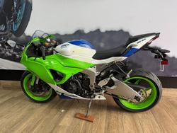 2024 Kawasaki 2024 Kawasaki 636CC NINJA ZX-6R 40th ANNIVERSARY EDITION GREEN