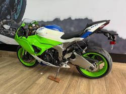2024 Kawasaki 2024 Kawasaki 636CC NINJA ZX-6R 40th ANNIVERSARY EDITION GREEN
