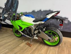 2024 Kawasaki 2024 Kawasaki 636CC NINJA ZX-6R 40th ANNIVERSARY EDITION GREEN