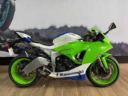Kawasaki 2024 Kawasaki 636CC Ninja ZX-6R 40TH Anniversary Edition