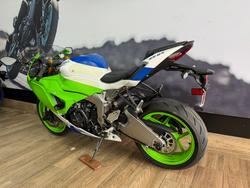 2024 Kawasaki 2024 Kawasaki 636CC NINJA ZX-6R 40th ANNIVERSARY EDITION GREEN