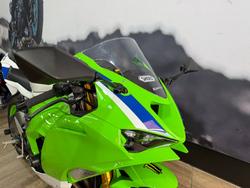 2024 Kawasaki 2024 Kawasaki 636CC NINJA ZX-6R 40th ANNIVERSARY EDITION GREEN