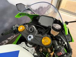 2024 Kawasaki 2024 Kawasaki 636CC NINJA ZX-6R 40th ANNIVERSARY EDITION GREEN