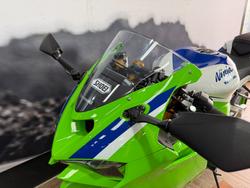 2024 Kawasaki 2024 Kawasaki 636CC NINJA ZX-6R 40th ANNIVERSARY EDITION GREEN