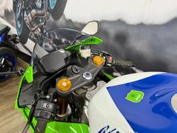 2024 Kawasaki 2024 Kawasaki 636CC NINJA ZX-6R 40th ANNIVERSARY EDITION GREEN