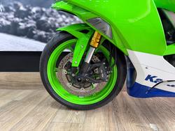 2024 Kawasaki 2024 Kawasaki 636CC NINJA ZX-6R 40th ANNIVERSARY EDITION GREEN